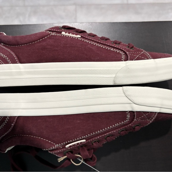 Taos Women’s Plim Soul Burgundy Sneakers – Size 9 – Comfortable & Stylish - Picture 4 of 6